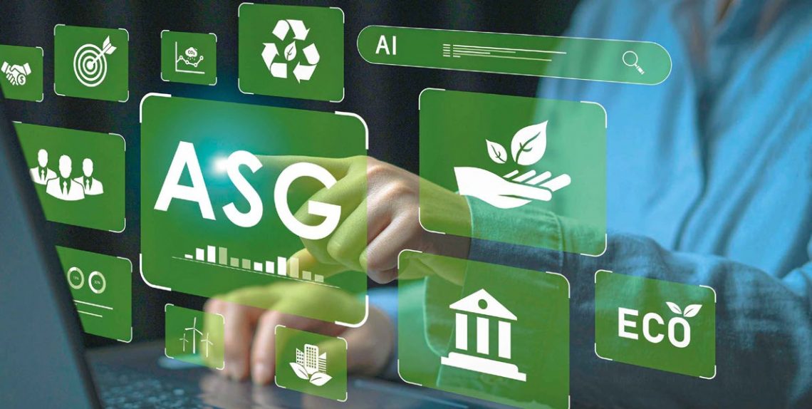 Profesionales analizan información contable y métricas de sostenibilidad bajo estándares NIS.