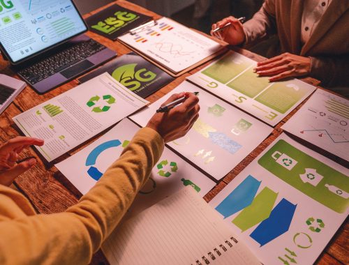 Integración de criterios ASG en la evolución de la información contable mediante las NIS.