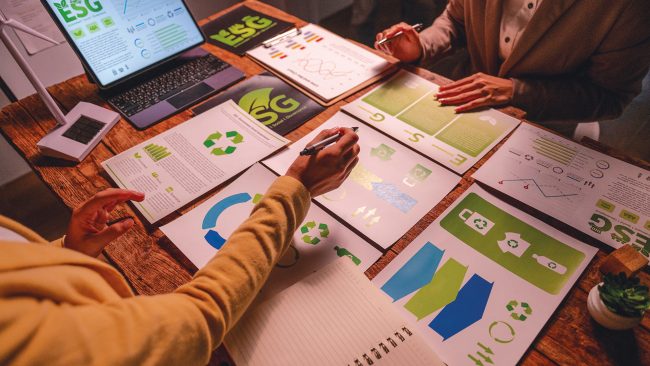 Integración de criterios ASG en la evolución de la información contable mediante las NIS.