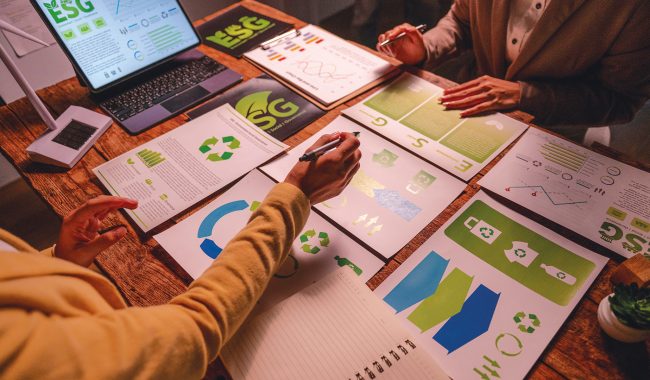 Integración de criterios ASG en la evolución de la información contable mediante las NIS.