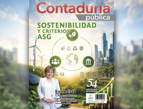 Profesionales analiza indicadores financieros y de sostenibilidad para fortalecer la toma de decisiones empresariales.