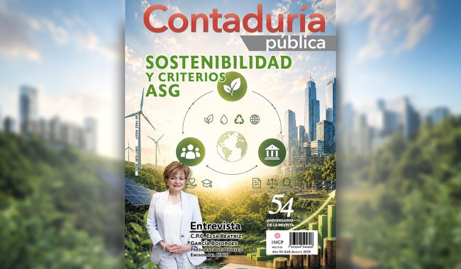 Profesionales analiza indicadores financieros y de sostenibilidad para fortalecer la toma de decisiones empresariales.