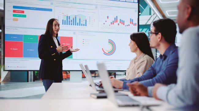 Docentes universitarios utilizan herramientas digitales para fortalecer la formación de estudiantes de Contaduría y finanzas.
