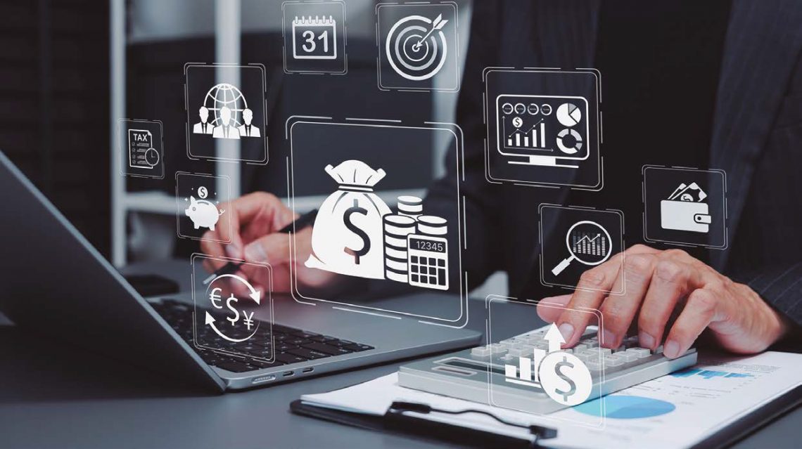 Contribuyente cumplido en México gestiona información fiscal y financiera mediante herramientas digitales.