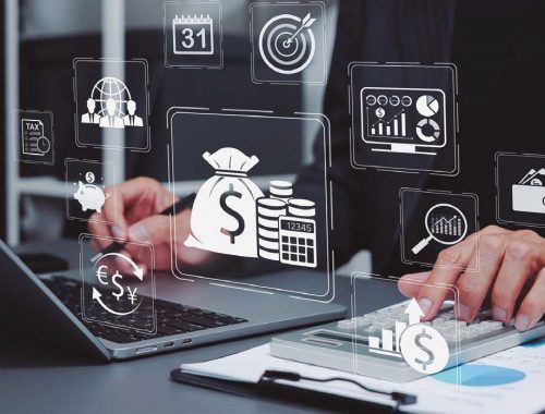 Contribuyente cumplido en México gestiona información fiscal y financiera mediante herramientas digitales.
