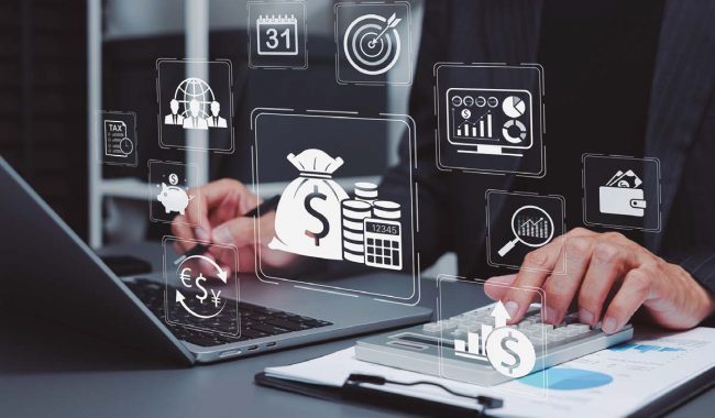 Contribuyente cumplido en México gestiona información fiscal y financiera mediante herramientas digitales.