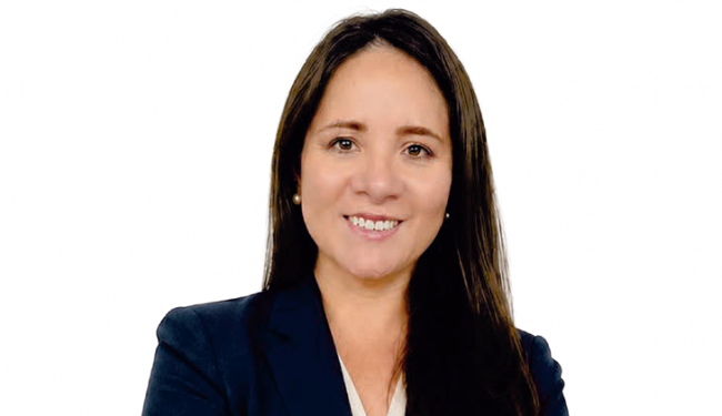 Dra. Liliana Romero Aragón, quien destaca la importancia de formar estrategas del mundo de los negocios dentro de la Contaduría Pública.