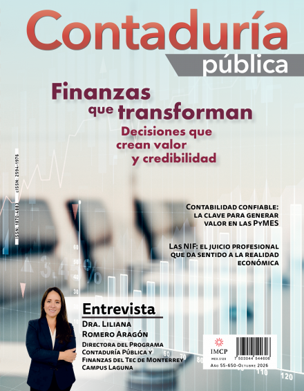Información financiera, indicadores y tecnología apoyan la toma de decisiones estratégicas en las organizaciones.