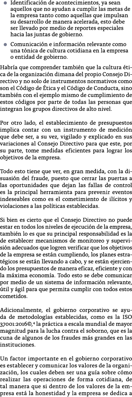   Identificaci n de acontecimientos, ya sean aquellos que no ayudan a cumplir las metas de la empresa tanto como aque   