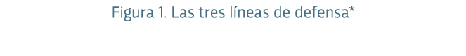 Figura 1  Las tres l neas de defensa*