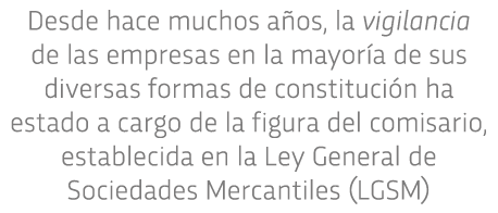 Desde hace muchos a os, la vigilancia de las empresas en la mayor a de sus diversas formas de constituci n ha estado    