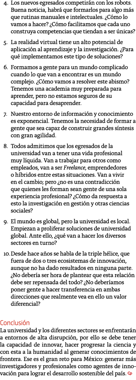 4  Los nuevos egresados competir n con los robots  Buena noticia, habr  que formarlos para algo m s que rutinas manua   