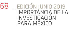 68 _ Edici n junio 2019 Importancia de la investigaci n para M xico
