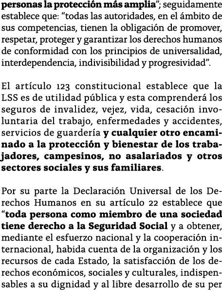 personas la protecci n m s amplia ; seguidamente establece que:  todas las autoridades, en el  mbito de sus competenc   