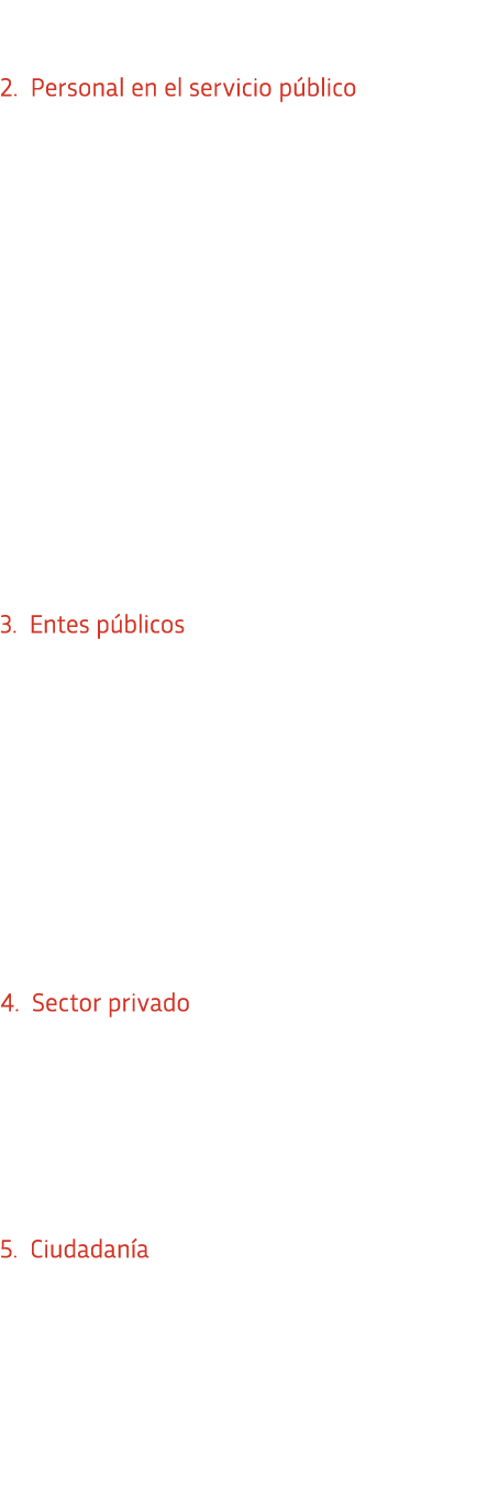 particulares que sea de acceso p blico  2  Personal en el servicio p blico Resulta prioritario difundir el C digo de    