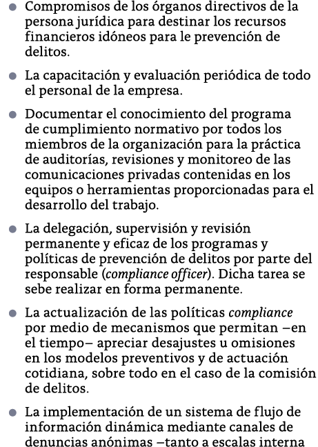   Compromisos de los  rganos directivos de la persona jur dica para destinar los recursos financieros id neos para le   